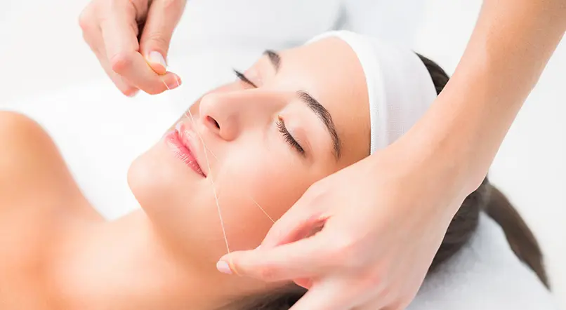 Facial Threading